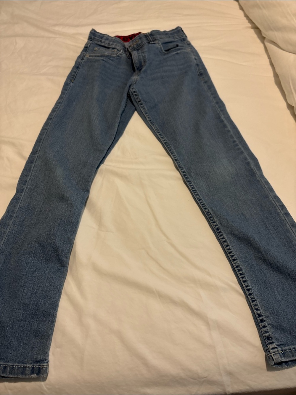 Woman’s Slim Fit Blue Denim Jeans